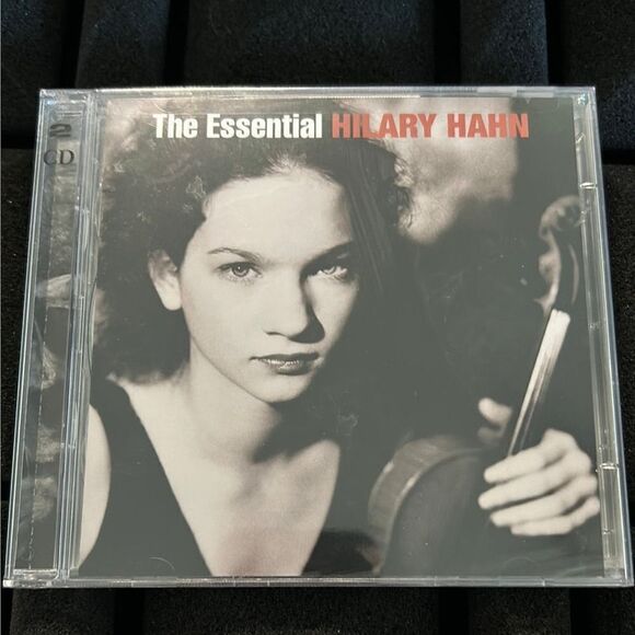 The Essential Hilary Hahn 2CD The Young American Violinist Sony sealed. - Picture 1 of 2